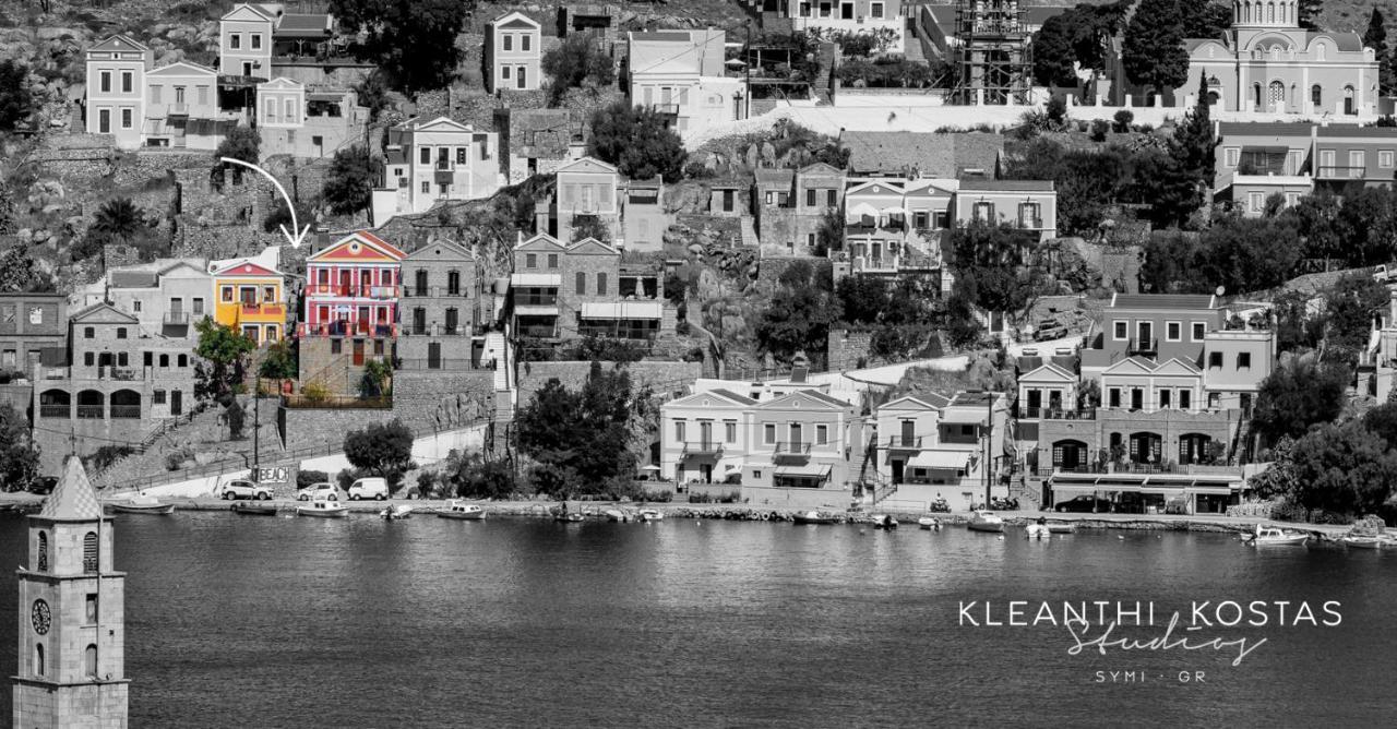 Kleanthi And Kostas Studios Symi Bagian luar foto