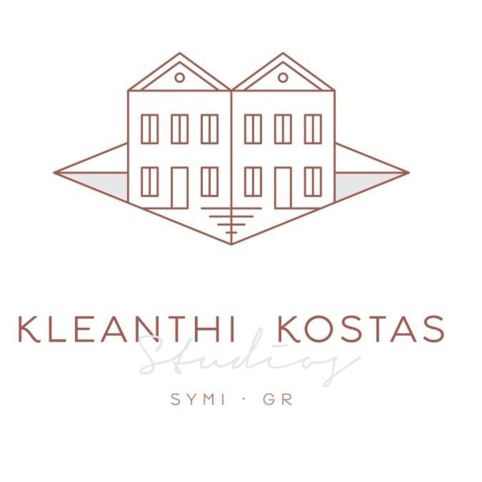 Kleanthi And Kostas Studios Symi Bagian luar foto