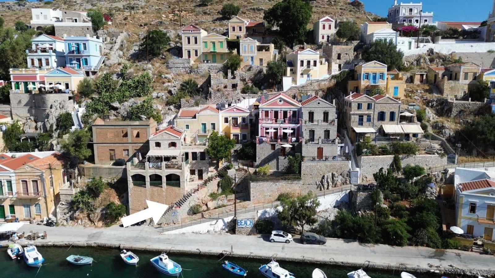 Kleanthi And Kostas Studios Symi Bagian luar foto